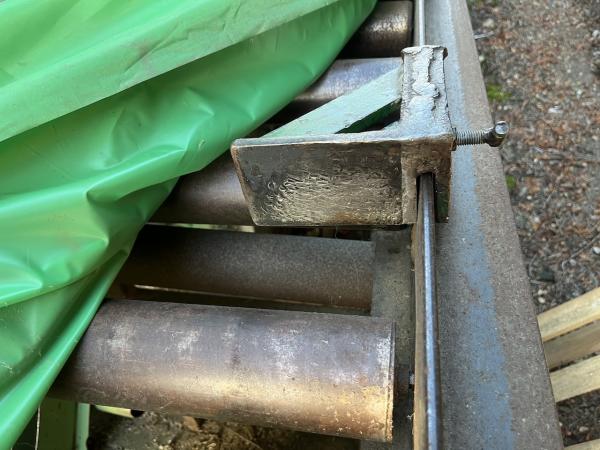 neuwertige Ablaeng- und Gehrungskreissaege