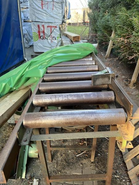 neuwertige Ablaeng- und Gehrungskreissaege