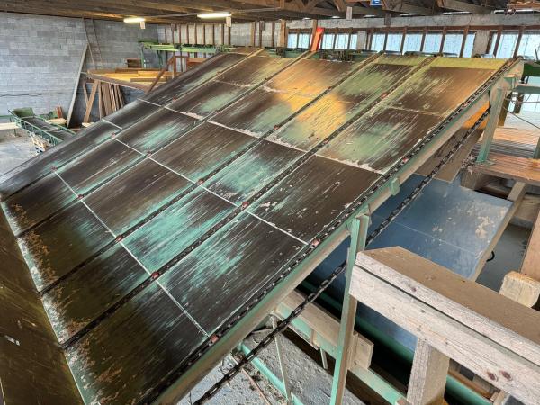Cross Conveyor, 5 Strands
