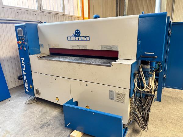 Blechentgratungsmaschine (nass)