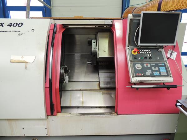CNC Drehmaschine (420 x 640 mm)