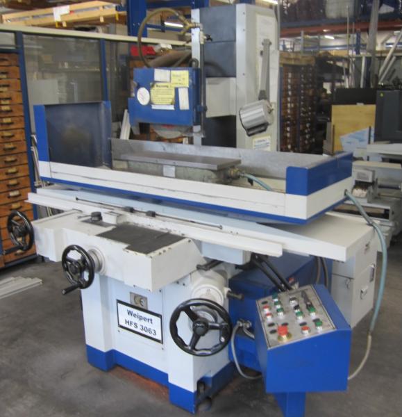 Horiz. Flachschleifmaschine m. Sinus-Tisch
