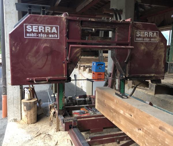 Log Bandsaw (900 mm)