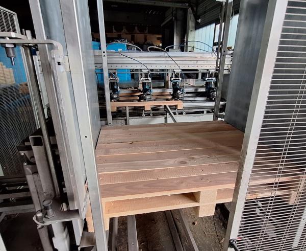 Skid Nailing Machine / Nailer (max. 2.500 mm)
