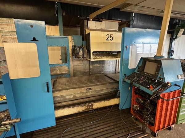 CNC Bettfraesmaschine (X: 1.500 mm)