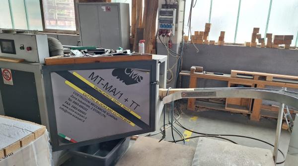 Automatic Pallet Block Saw