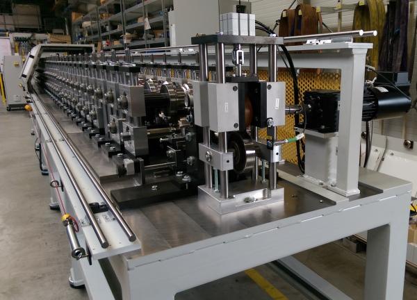 Profilieranlage Stanz- und Rollformanlage