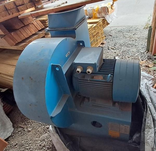 Radialventilator (23 kW) f. Absaugung