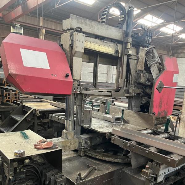 Twin Column Bandsaw (410 mm)