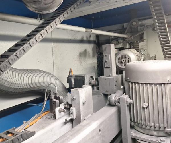 Blechentgratungsmaschine (trocken)