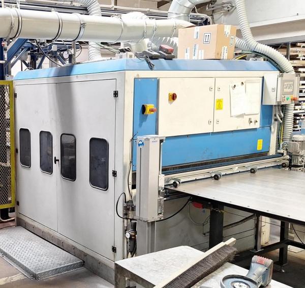 Blechentgratungsmaschine (trocken)