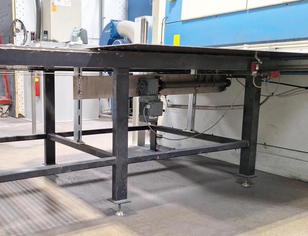 Blechentgratungsmaschine (trocken)