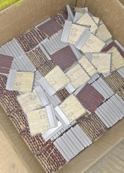 Blechentgratungsmaschine (trocken)