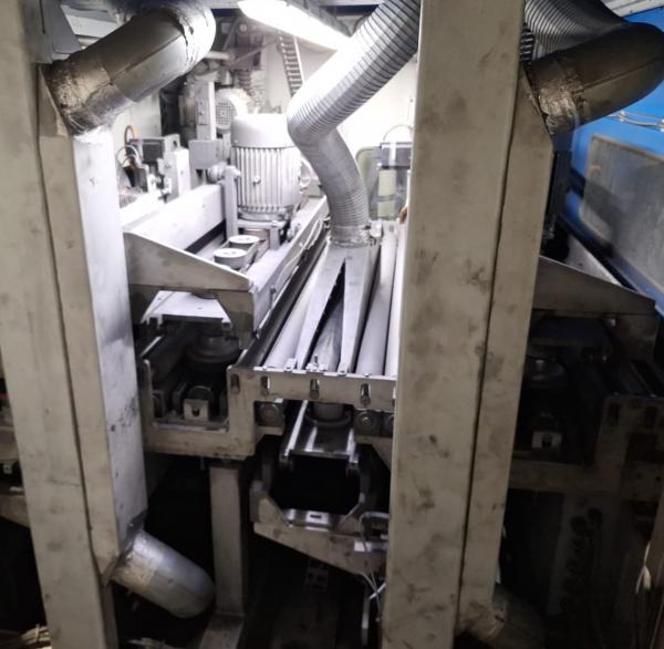 Blechentgratungsmaschine (trocken)