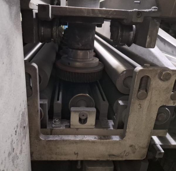 Blechentgratungsmaschine (trocken)