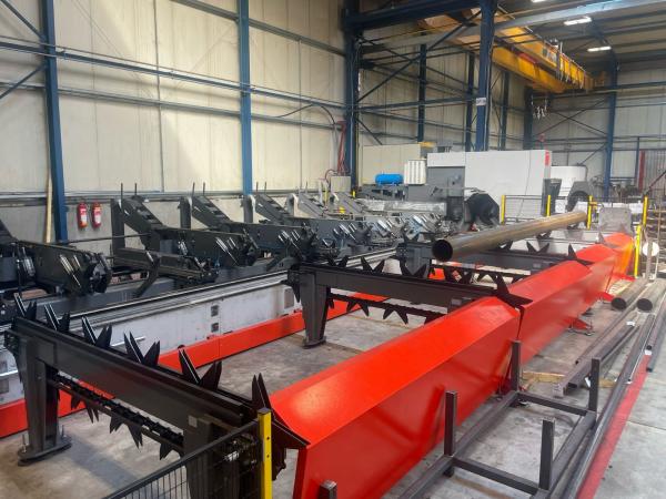 Fiber Rohrlaser (4 kW)