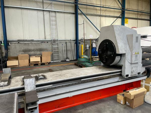 Fiber Rohrlaser (4 kW)