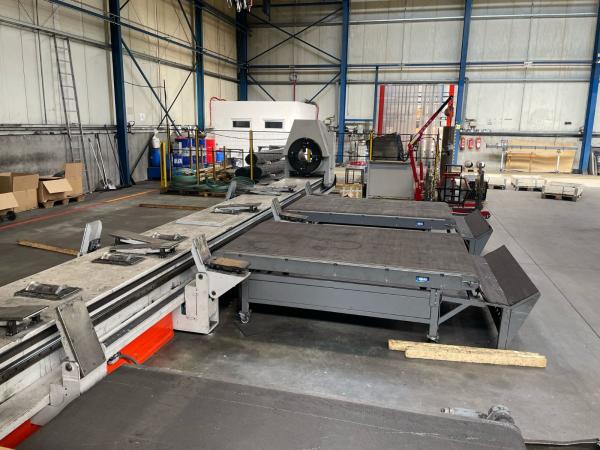 Fiber Rohrlaser (4 kW)