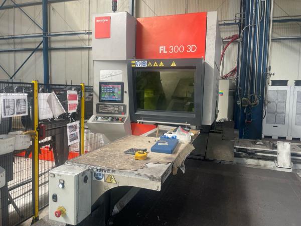 Fiber Rohrlaser (4 kW)