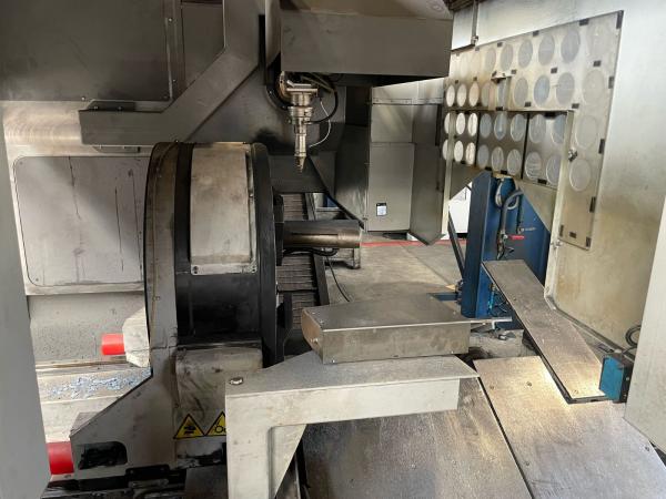 Fiber Rohrlaser (4 kW)