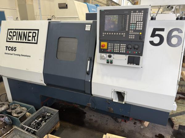 CNC Drehmaschine (425 x 600 mm)