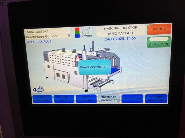 neuwertige Verpackungsmaschine