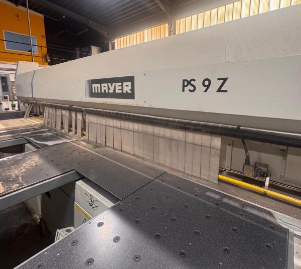 CNC Plattenaufteilsaege (4.200 mm)