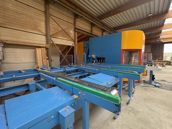 vollautomatische Abbundanlage