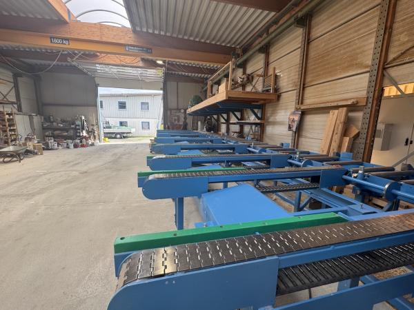 vollautomatische Abbundanlage