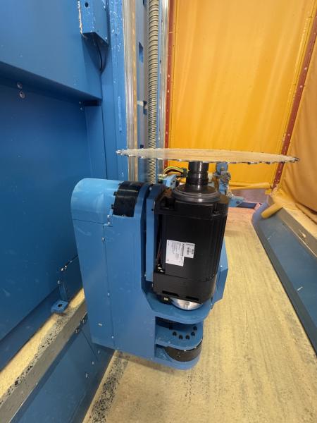 vollautomatische Abbundanlage