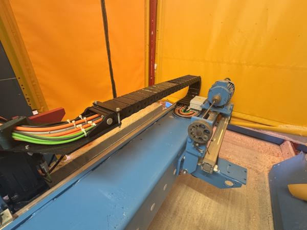 vollautomatische Abbundanlage