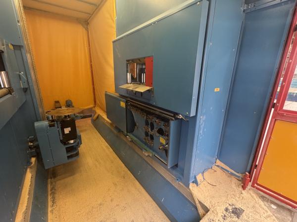 vollautomatische Abbundanlage