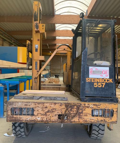 Diesel Forklift Side Loader (5 tons)