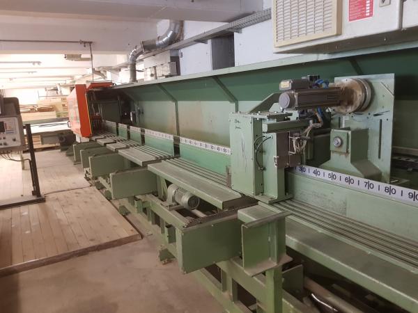 Automatische Kappanlage (120 x 280 mm)