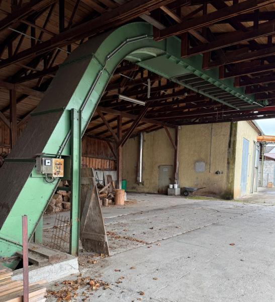 Scratch Conveyor S-shaped (14 m)