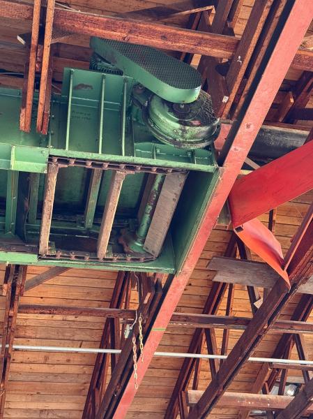 Kratzförderer S-förmig (14 m)