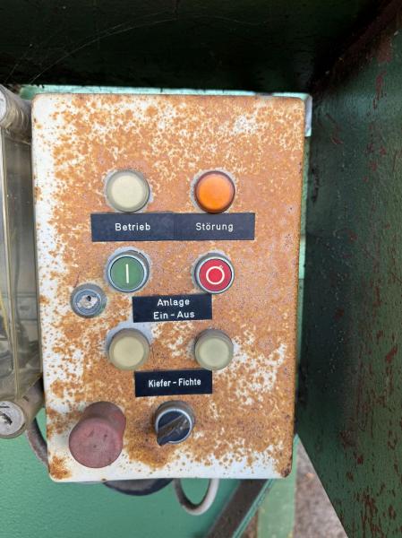 Kratzförderer S-förmig (14 m)