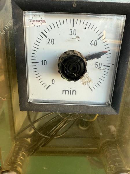 Kratzförderer S-förmig (14 m)