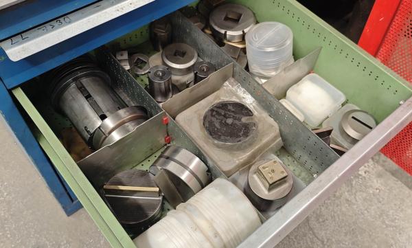 CNC Stanz- / Nibbelmaschine (Grossformat)