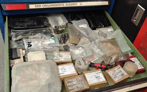 CNC Stanz- / Nibbelmaschine (Grossformat)