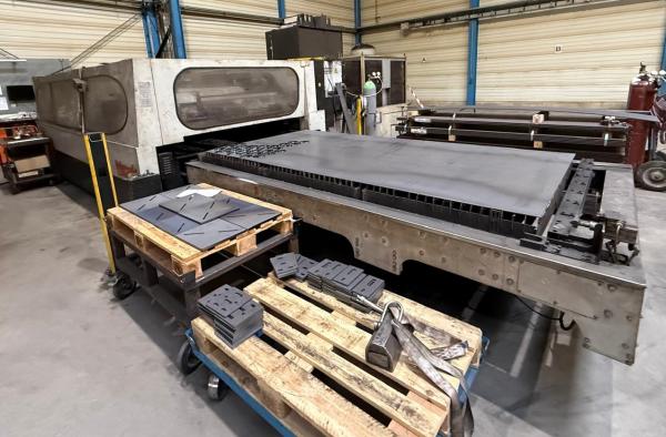 CNC Laserschneidanlage (Großformat)