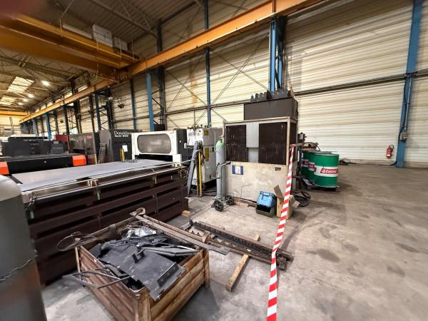 CNC Laserschneidanlage (Großformat)