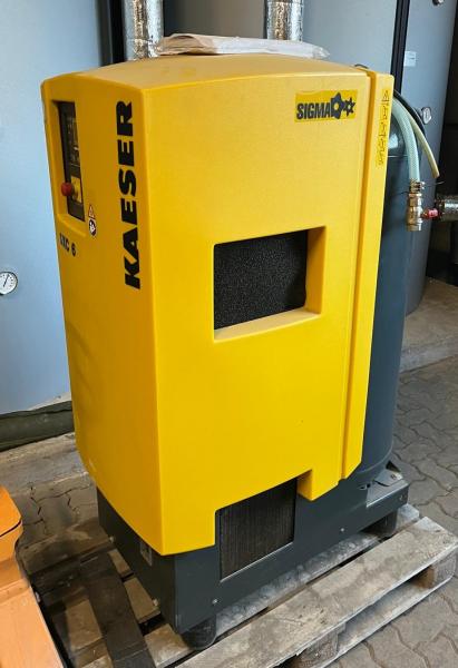 Schraubenkompressor + Trockner + Kessel