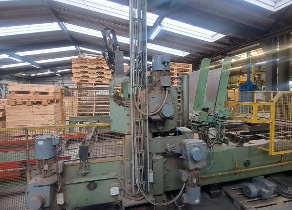 Paletten Fertigungslinie (2-Wege-Paletten)