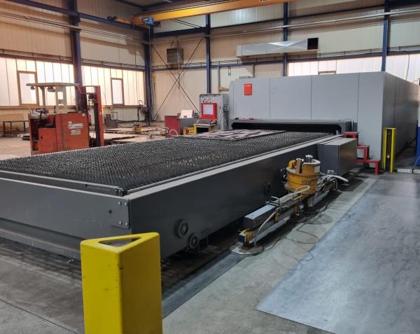 CNC Laser-Schneidanlage (Grossformat)
