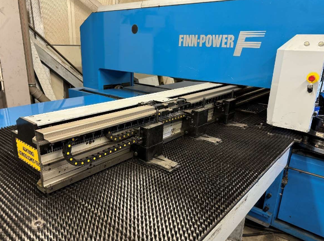 CNC Turret Punch Press (large size)