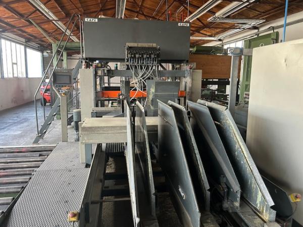 Pallet Deck Nailing Machine (max. 1.500 x 1.500 mm)