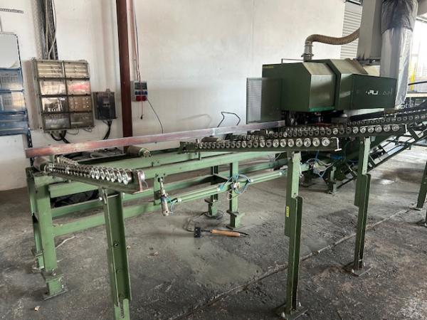 Automatic Pallet Block Saw 