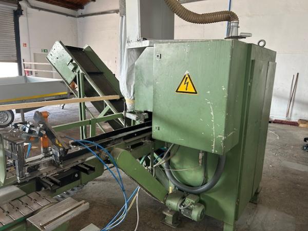 automat. Paletten - Klotzsaege