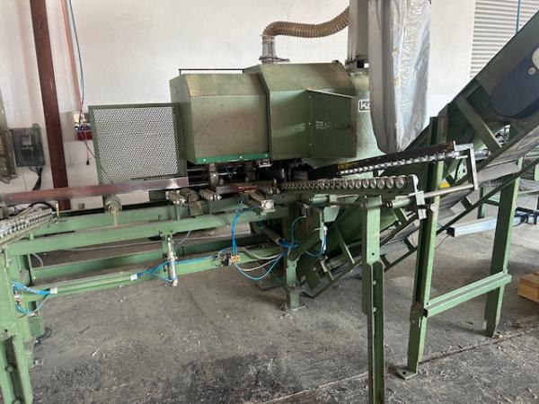 automat. Paletten - Klotzsaege